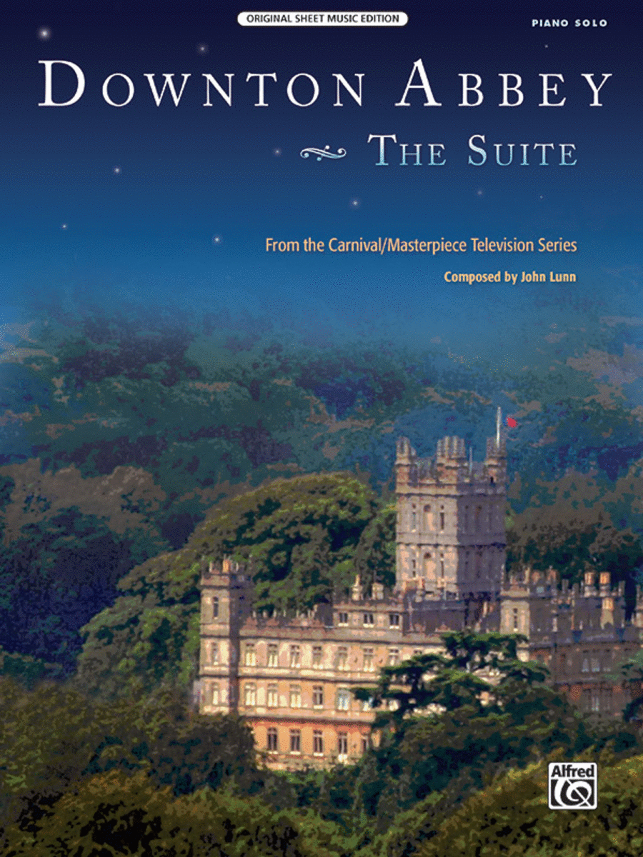Downton Abbey -- The Suite Small Ensemble scores gallery preview page 1