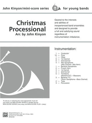 Christmas Processional: Score