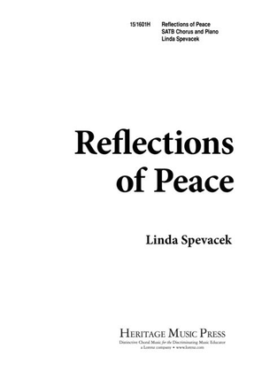 Book cover for Reflections of Peace