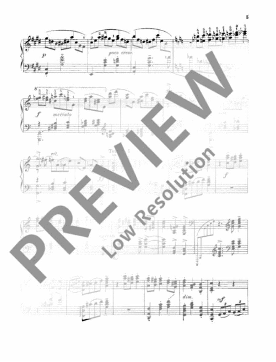 Alt-Wiener Tanzweisen Piano Solo scores gallery preview page 6