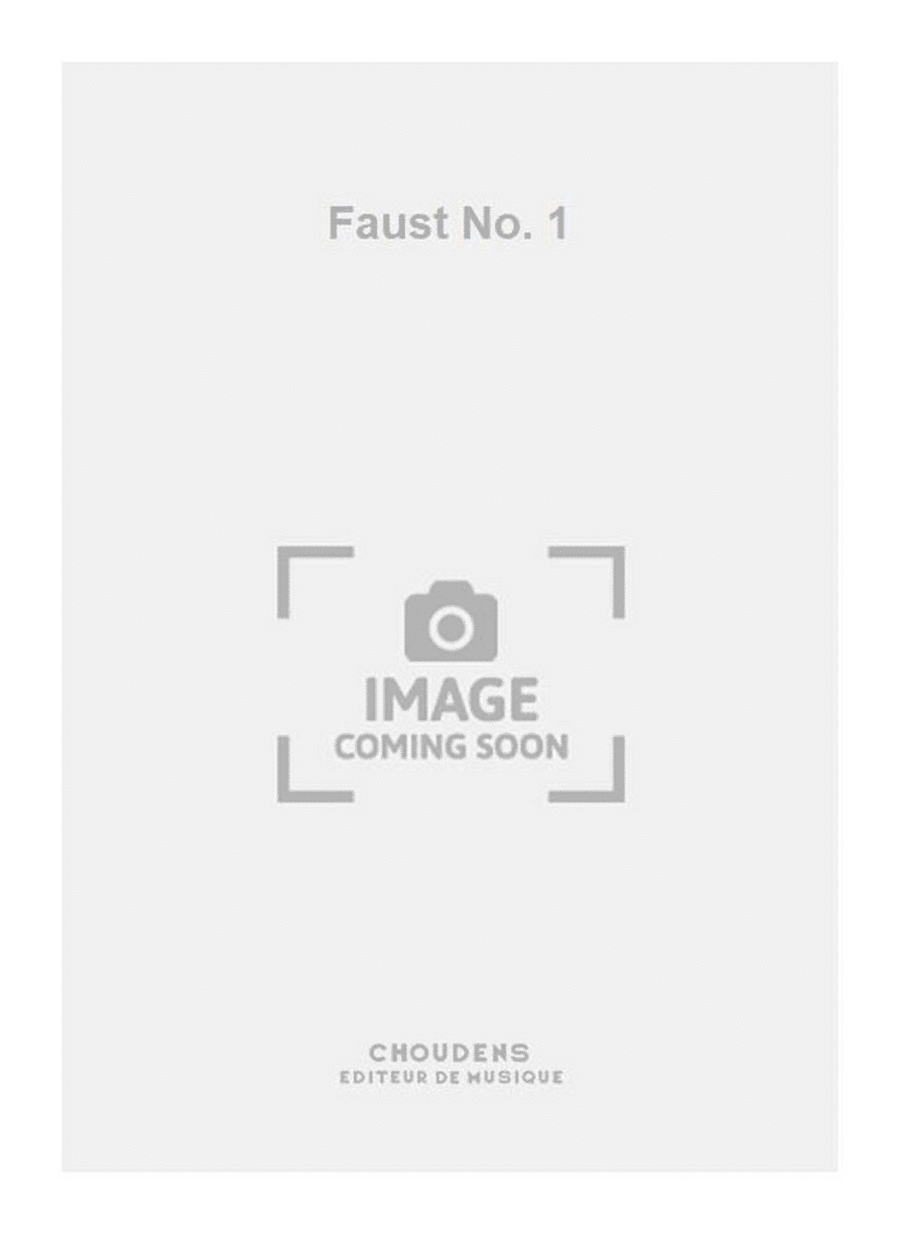 Faust No. 1
