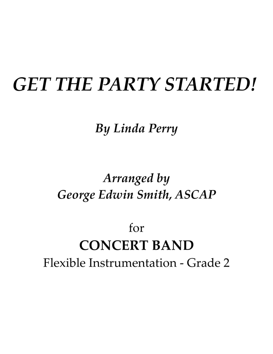 Get The Party Started image number null