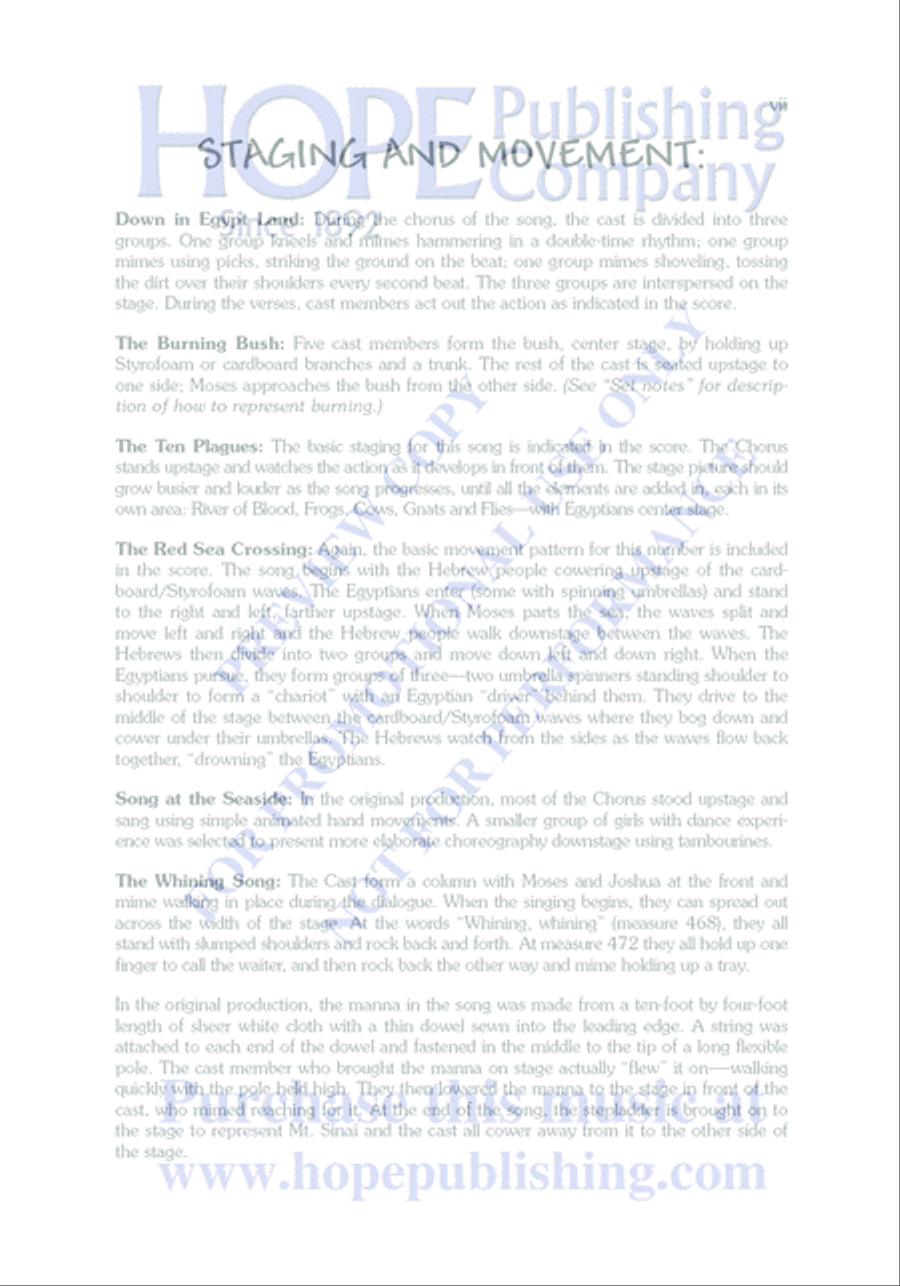 Are We There Yet Unison Choir scores gallery preview page 7