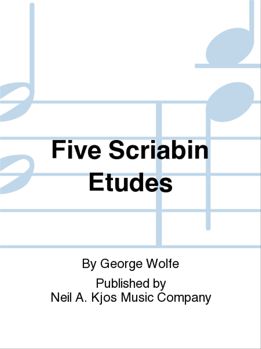 Five Scriabin Etudes