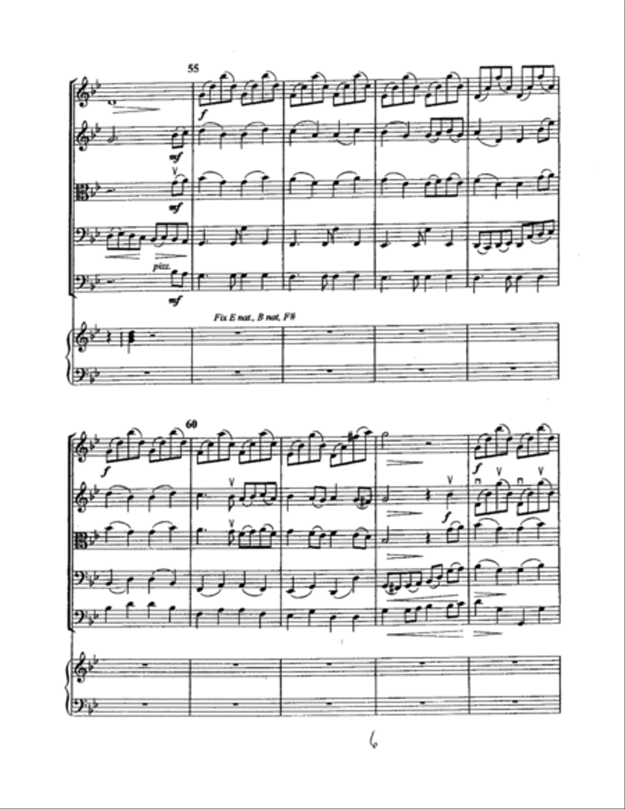 English Country Dance Suite 1 Orchestra scores gallery preview page 7