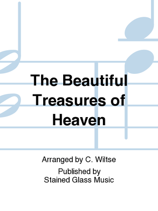 Book cover for The Beautiful Treasures of Heaven