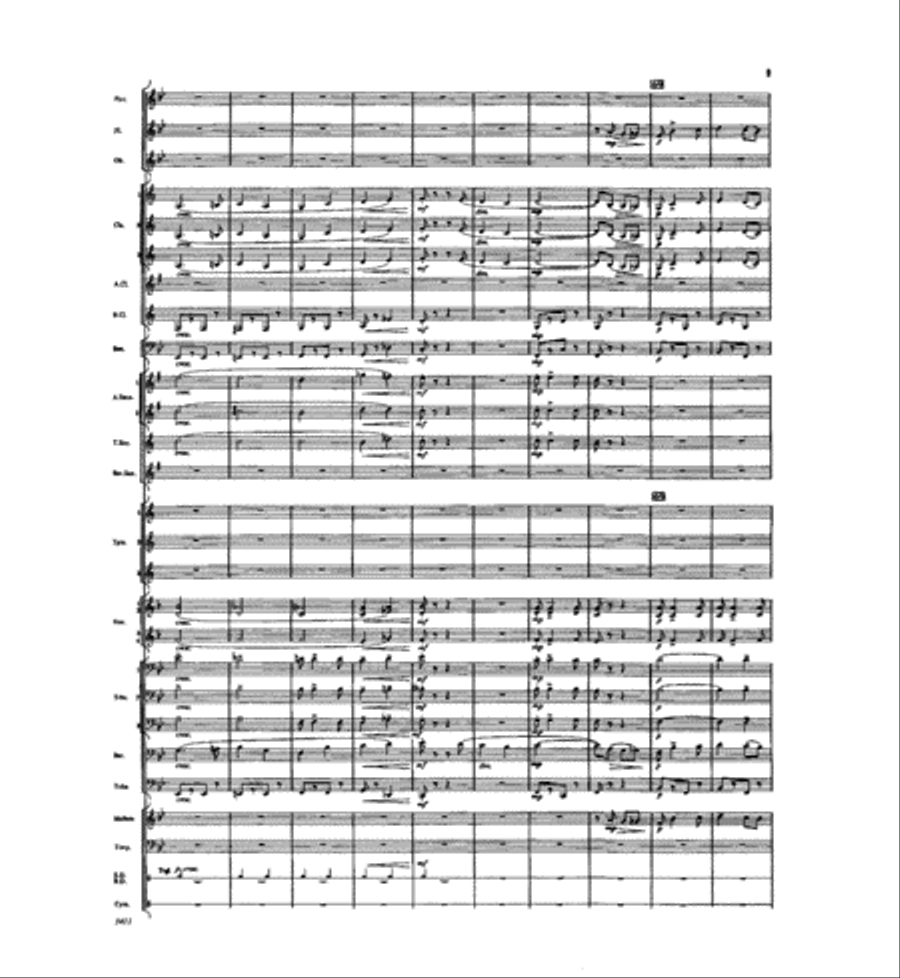Silvercrest Concert Band scores gallery preview page 8