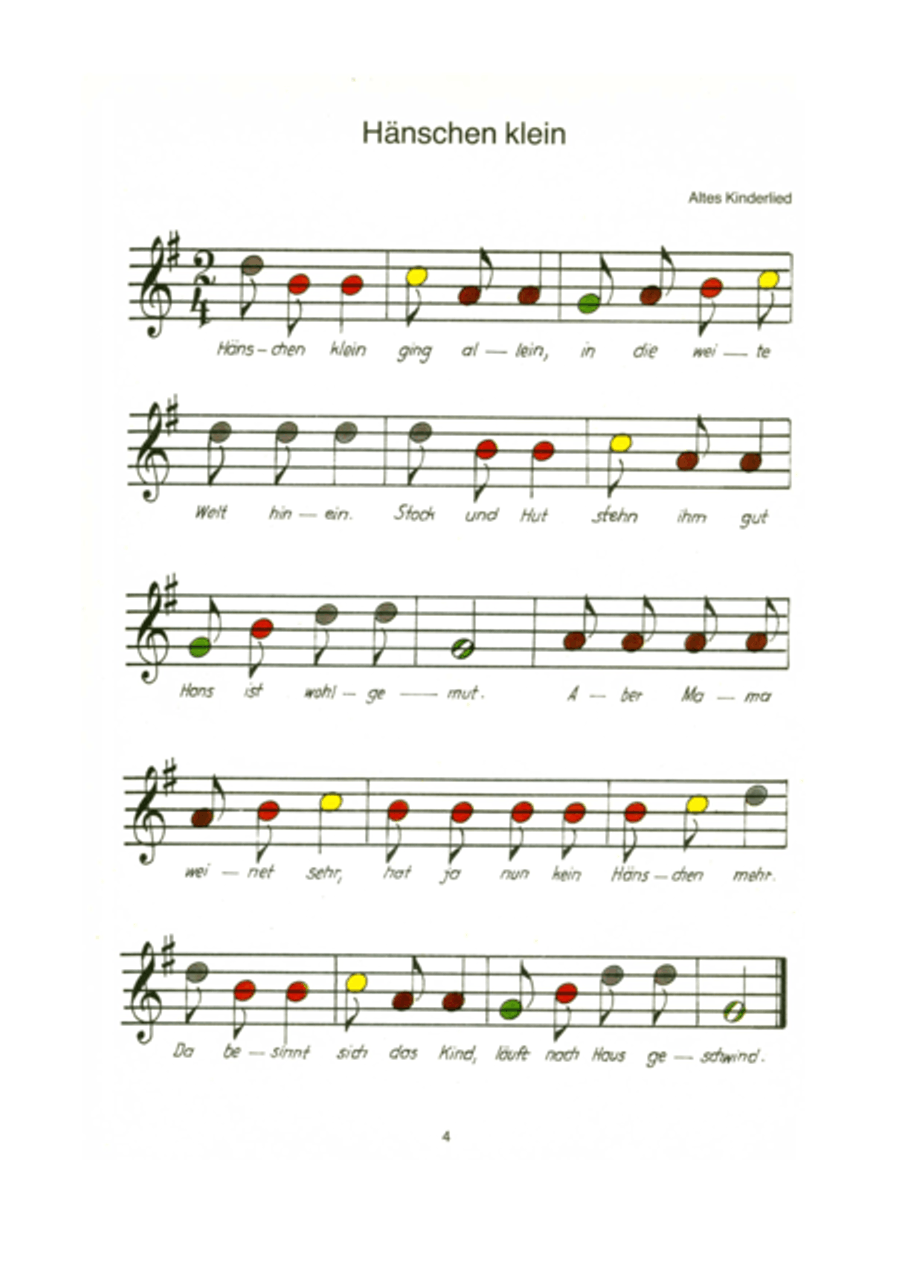 Mein Liederalbum fur die Triola Voice scores gallery preview page 5