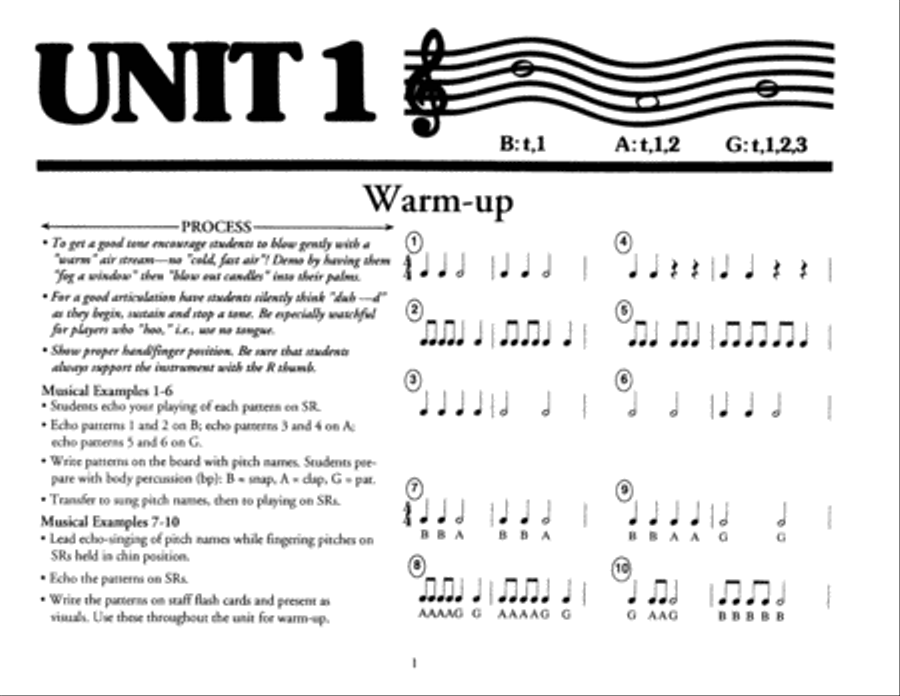 Recorder Routes I Recorder scores gallery preview page 3