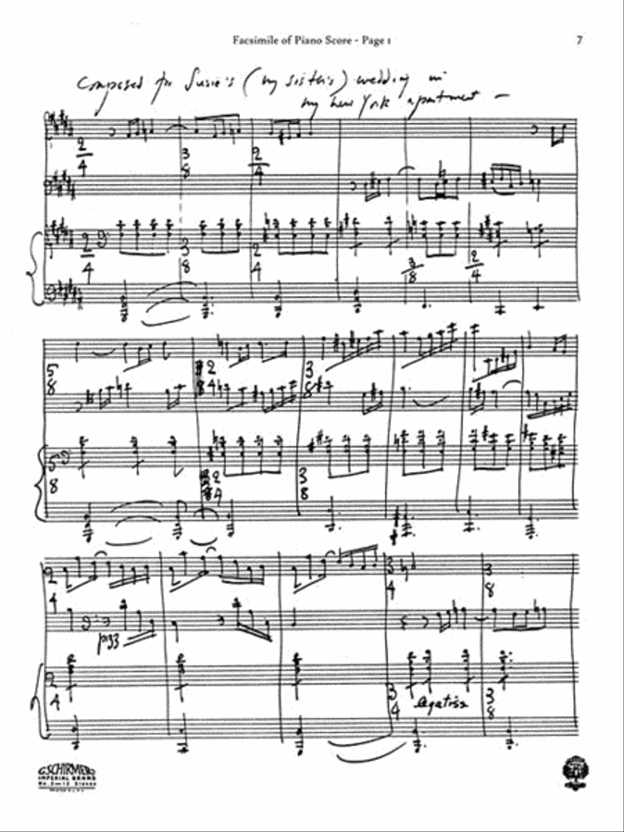 Commemorative March Piano Trio scores gallery preview page 4