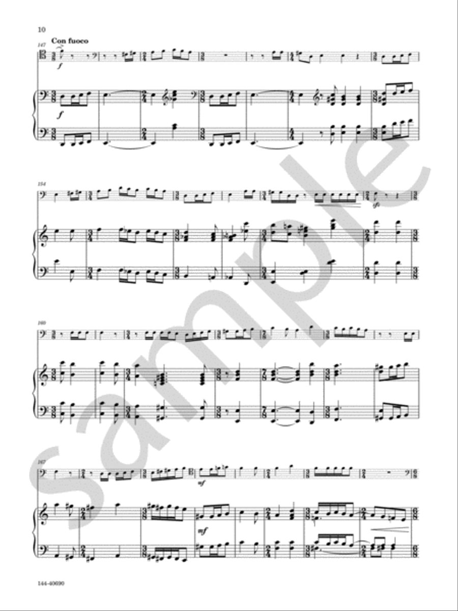 The Devil's Dermish The Devil's Dermish Chamber Music scores gallery preview page 10