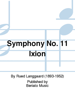Symphony No.11 'Ixion'
