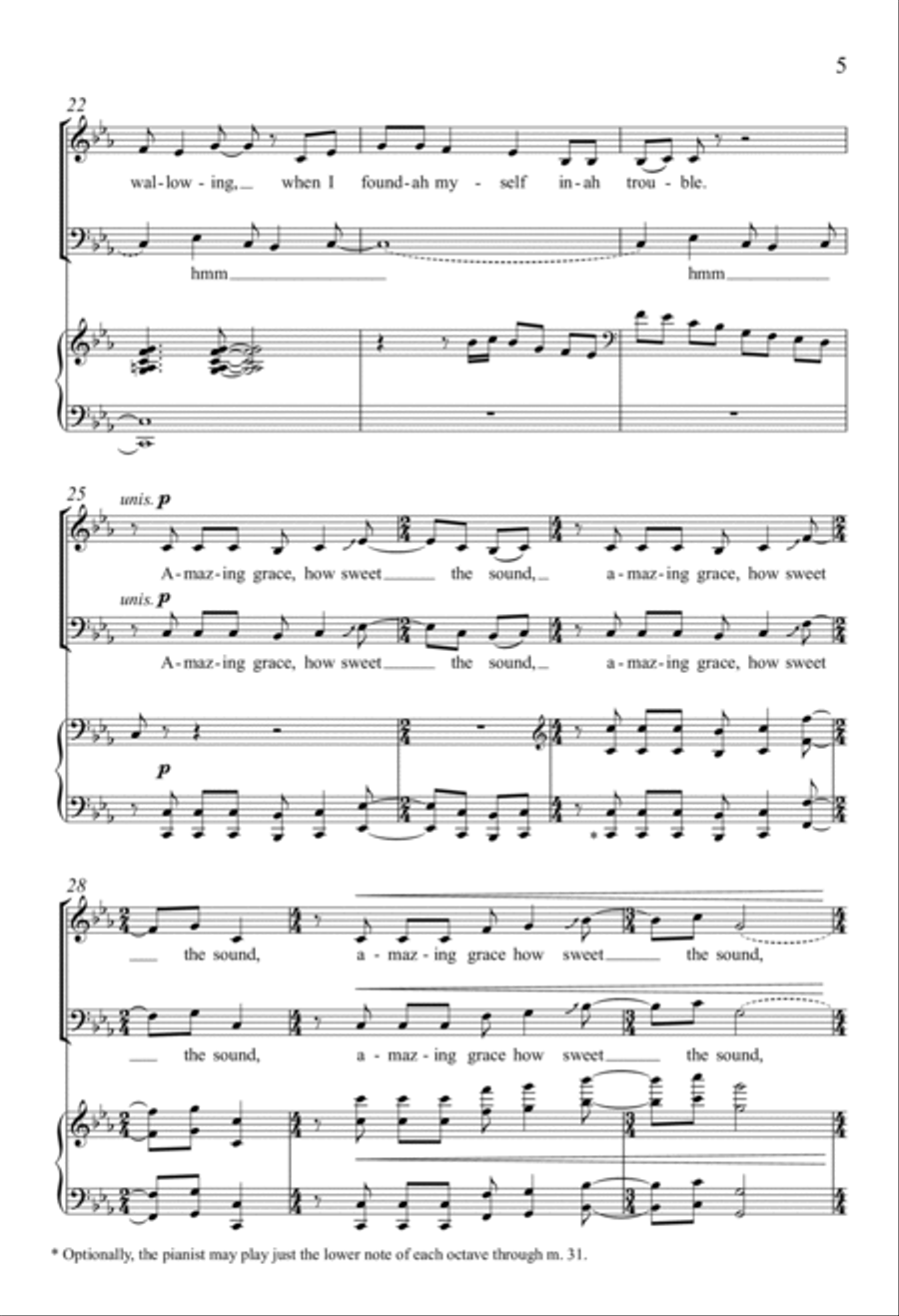 How Sweet the Sound How Sweet the Sound Divisi scores gallery preview page 4