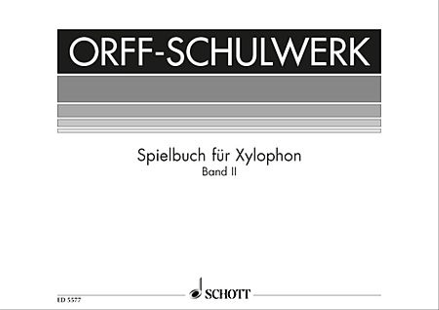 Spielbuch für Xylophone – 2 Players Percussion scores gallery preview page 1
