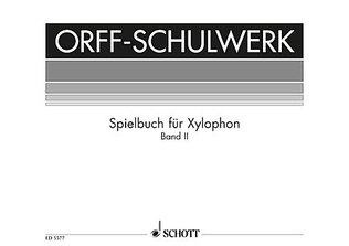 Book cover for Spielbuch für Xylophone – 2 Players