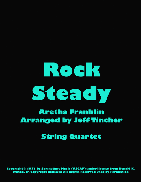 Rock Steady image number null