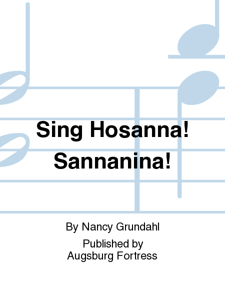 Sing Hosanna! Sannanina! image number null
