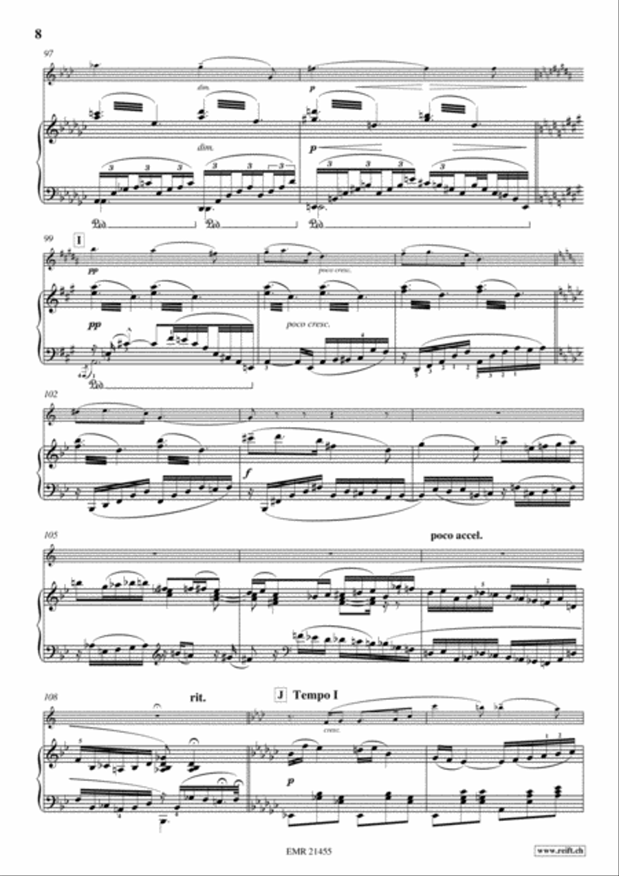 Concerto No. 8 Cornet scores gallery preview page 8