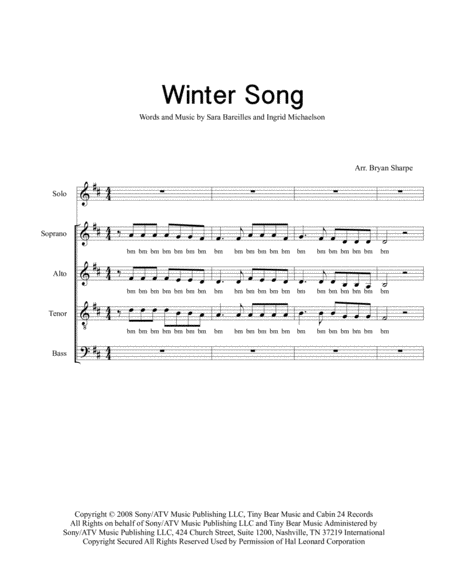 Winter Song image number null