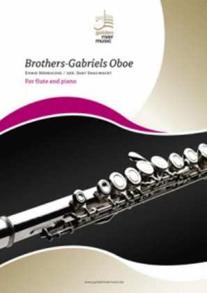 Book cover for Brothers & Gabriels Oboe for flute