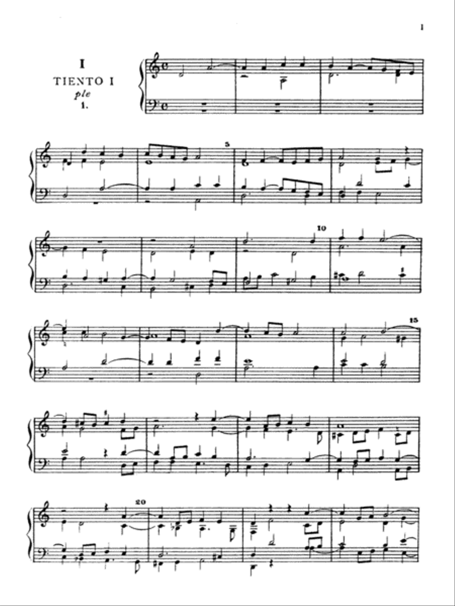 Complete Organ Works, Volume 2 Organ scores gallery preview page 4
