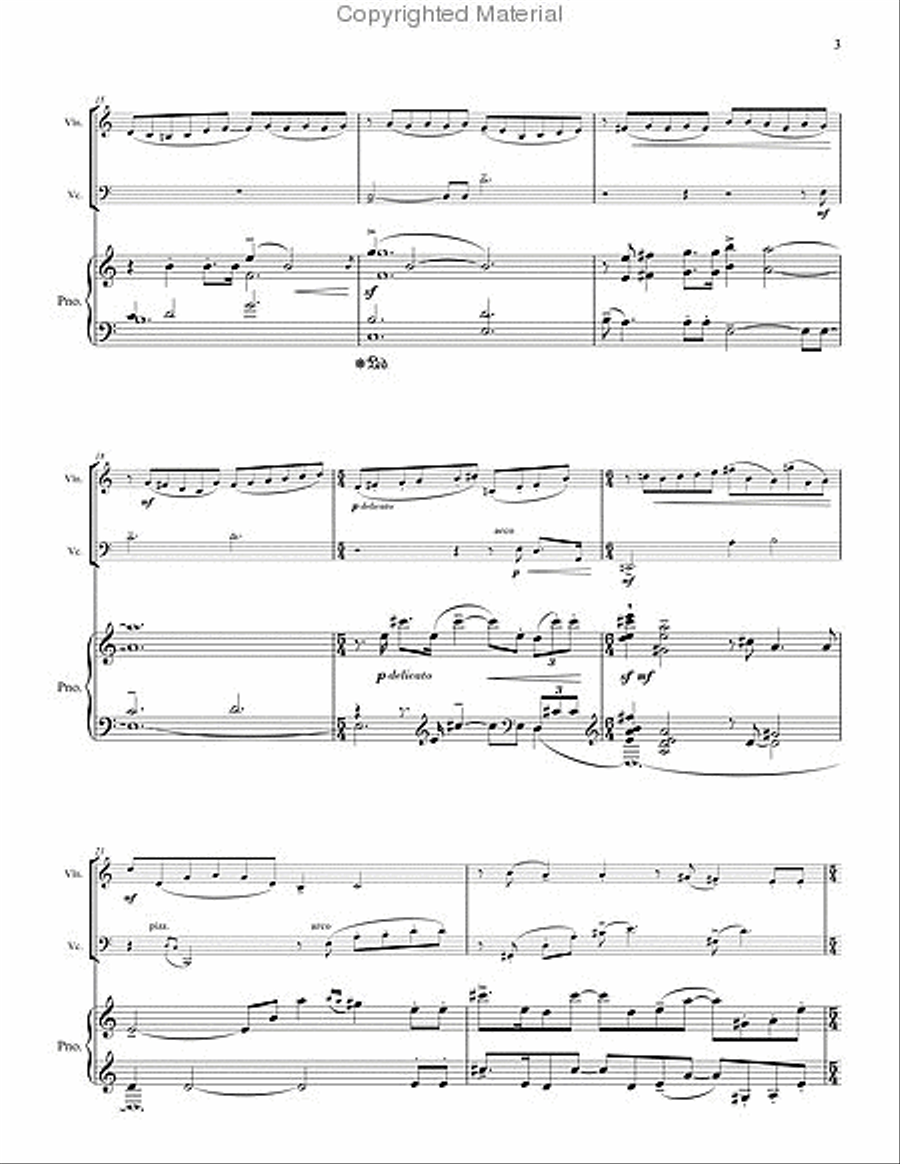Piano Trio Piano Trio scores gallery preview page 4