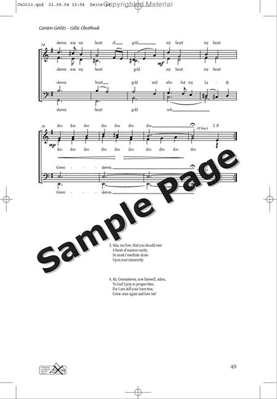 12 Easy Duets 12 Easy Duets Woodwind Duet scores gallery preview page 50