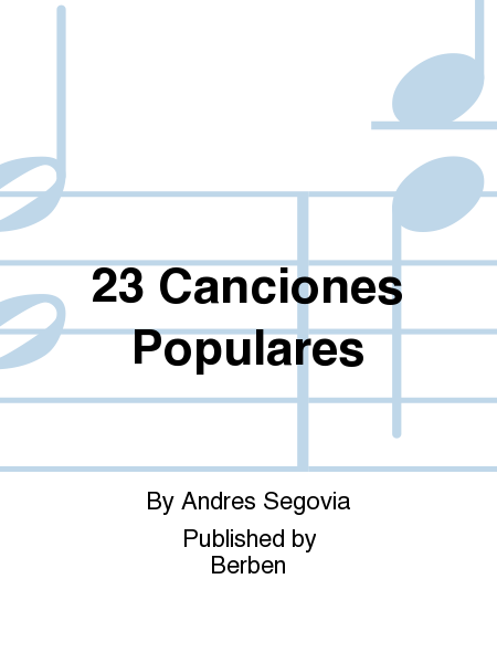 23 Canciones Populares