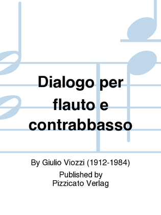 Dialogo per flauto e contrabbasso