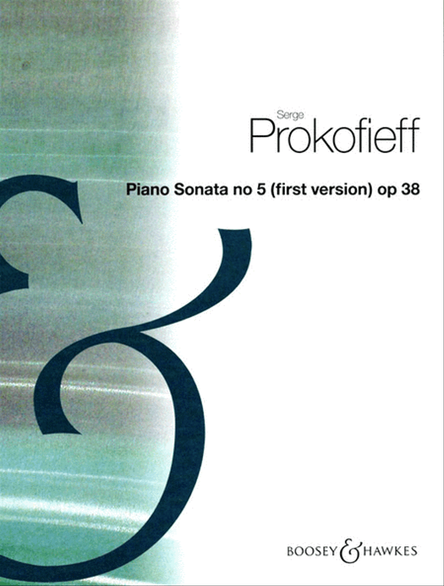 Piano Sonata No. 5, Op. 38 Piano Solo scores gallery preview page 1