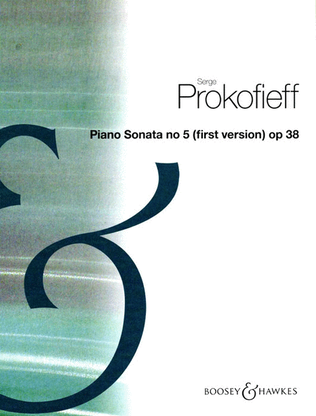 Book cover for Piano Sonata No. 5, Op. 38