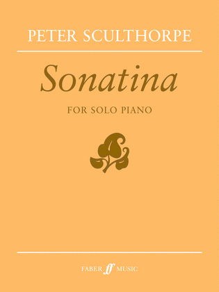 Book cover for Sculthorpe - Sonatina Piano