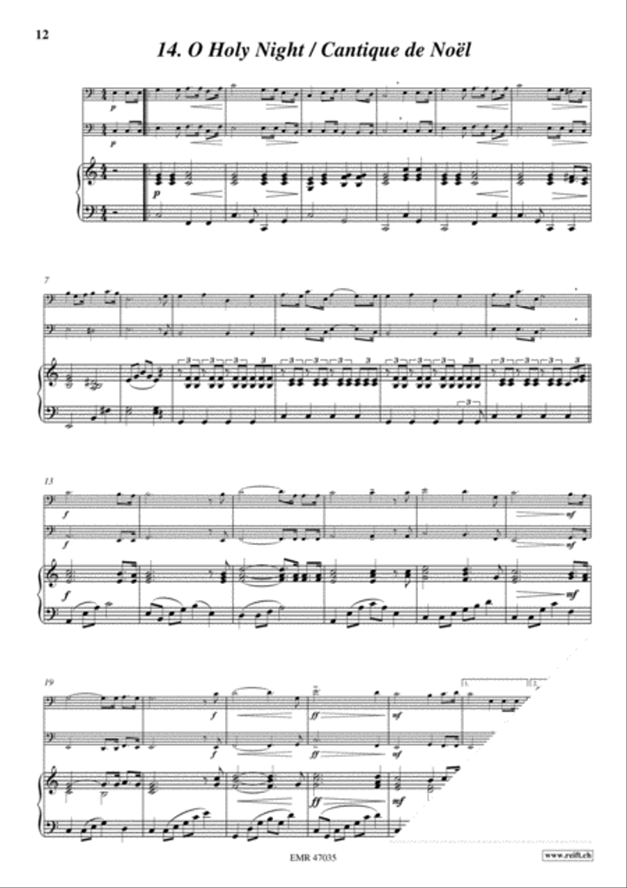 28 Weihnachtsmelodien Vol. 1 + 2 Brass Duet scores gallery preview page 12