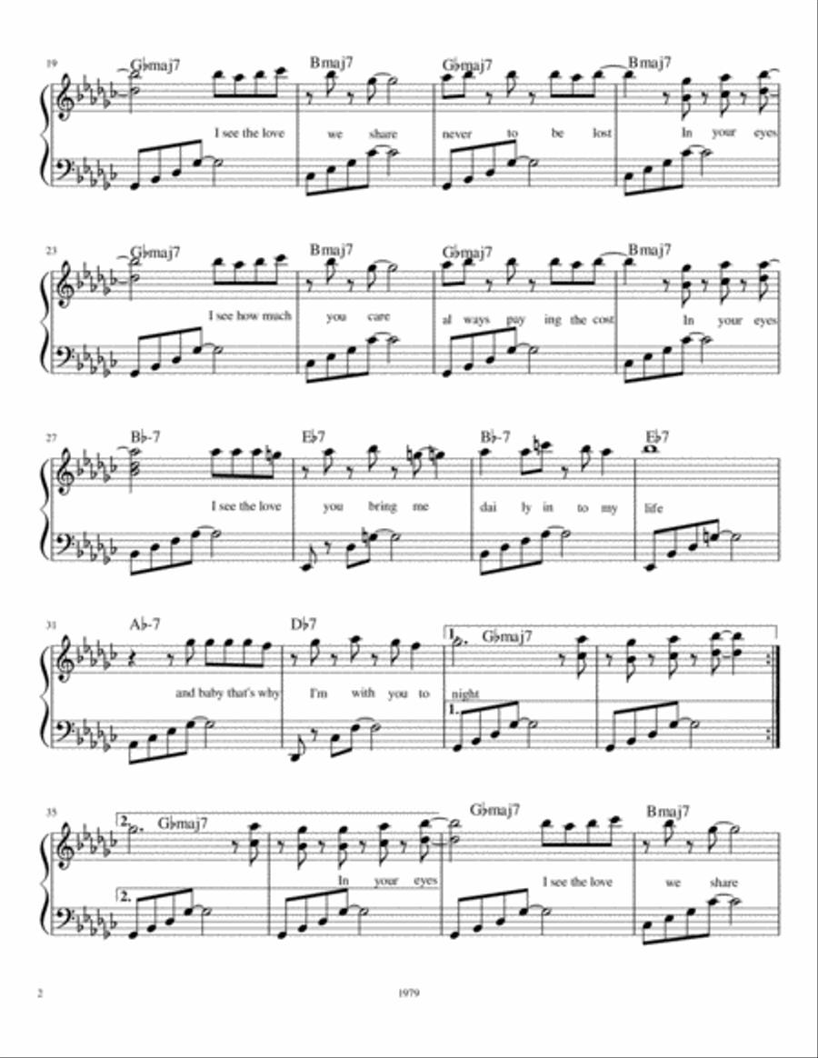 In Your Eyes Voice scores gallery preview page 2
