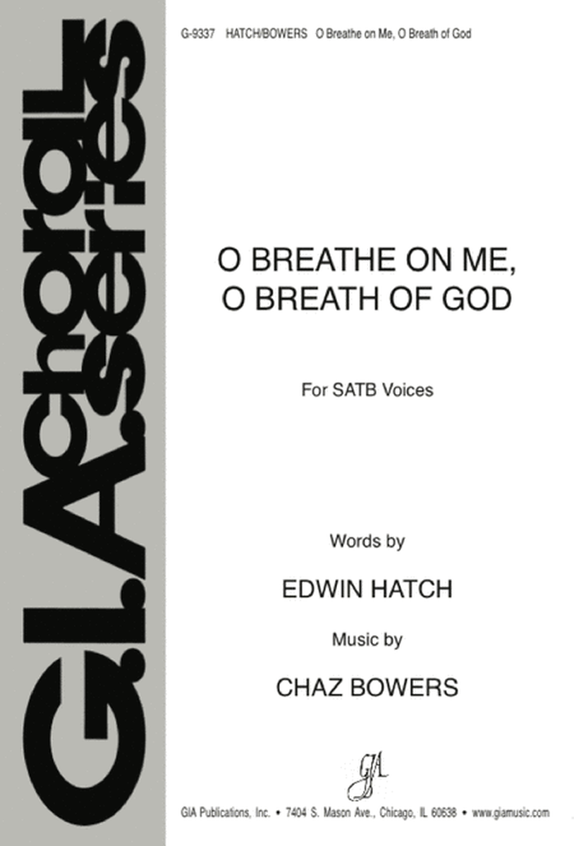 O Breathe on Me, O Breath of God image number null