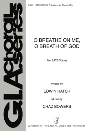 Book cover for O Breathe on Me, O Breath of God