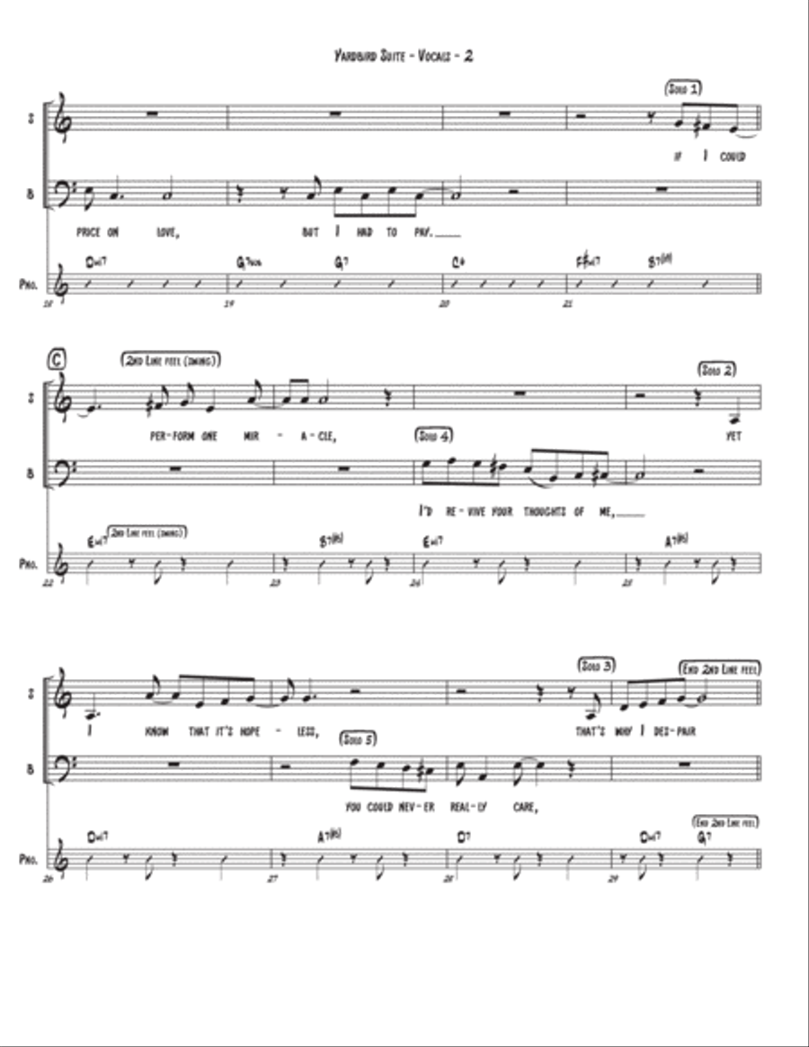 Yardbird Suite Divisi scores gallery preview page 5