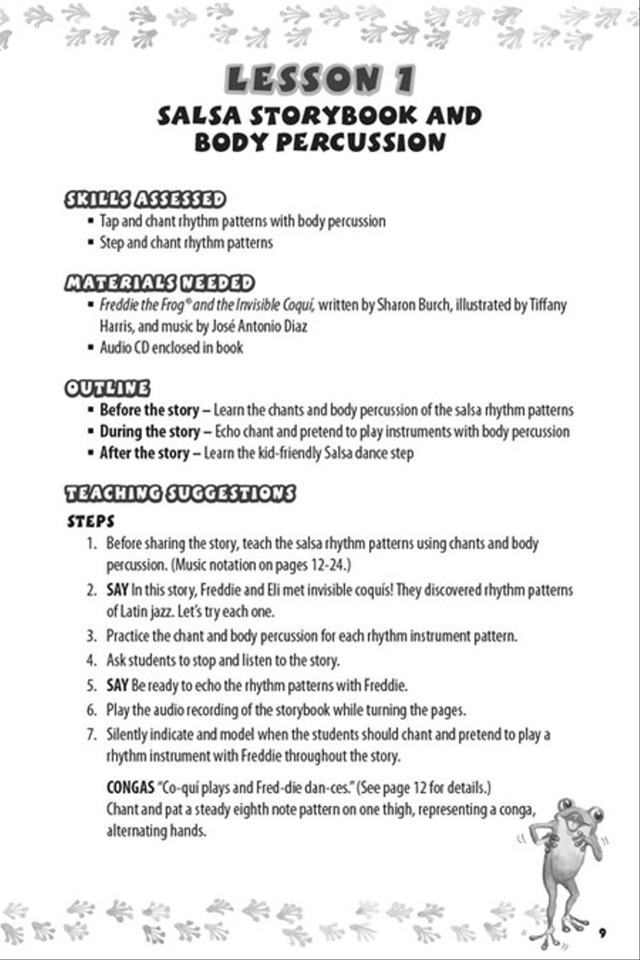 Salsa for Kids! Salsa for Kids! Choir scores gallery preview page 4