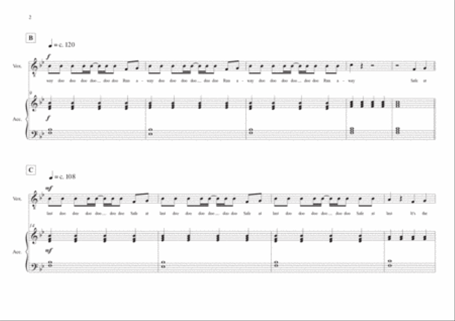 Baby Shark Chamber Music scores gallery preview page 2