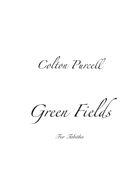 Green Fields image number null