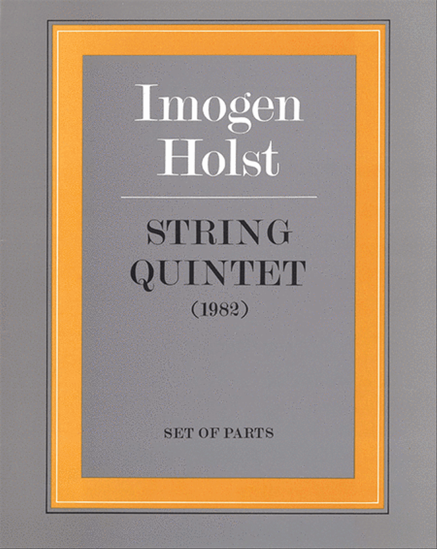 String Quintet String Quintet scores gallery preview page 1