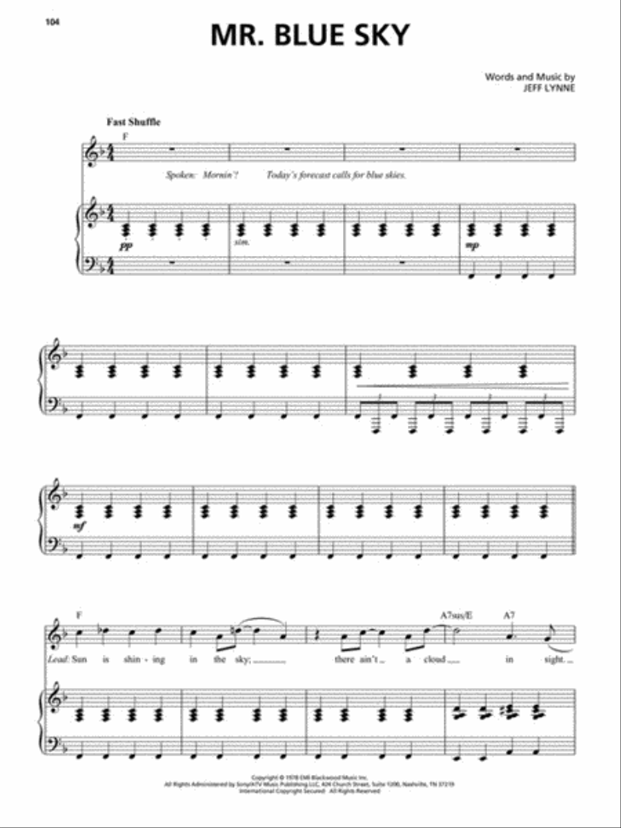 Greatest Pop/Rock Vocal Harmony Songs Voice scores gallery preview page 4