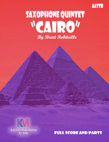 Saxophone Quintet - Cairo image number null