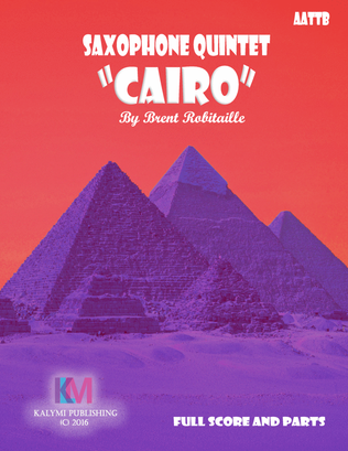 Saxophone Quintet - Cairo
