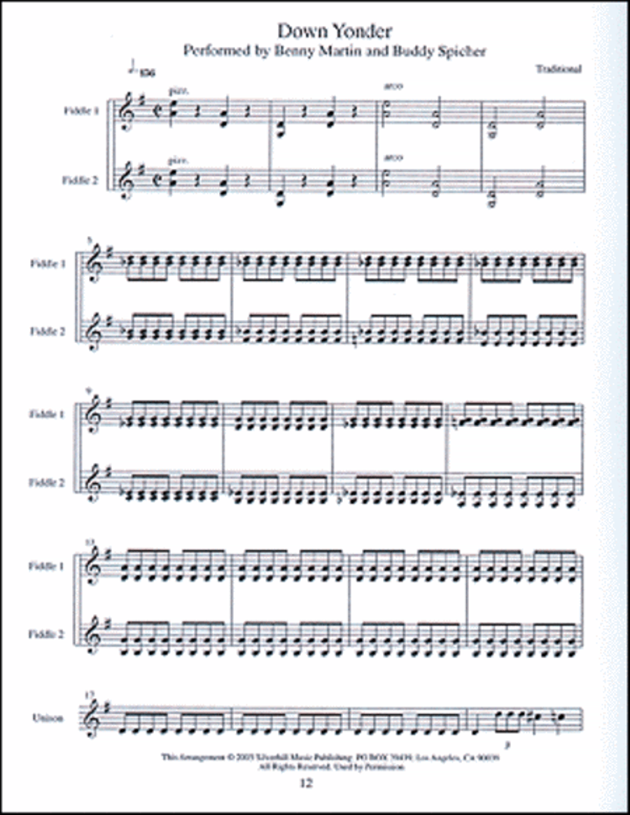 World's Hottest Fiddlers Violin scores gallery preview page 2