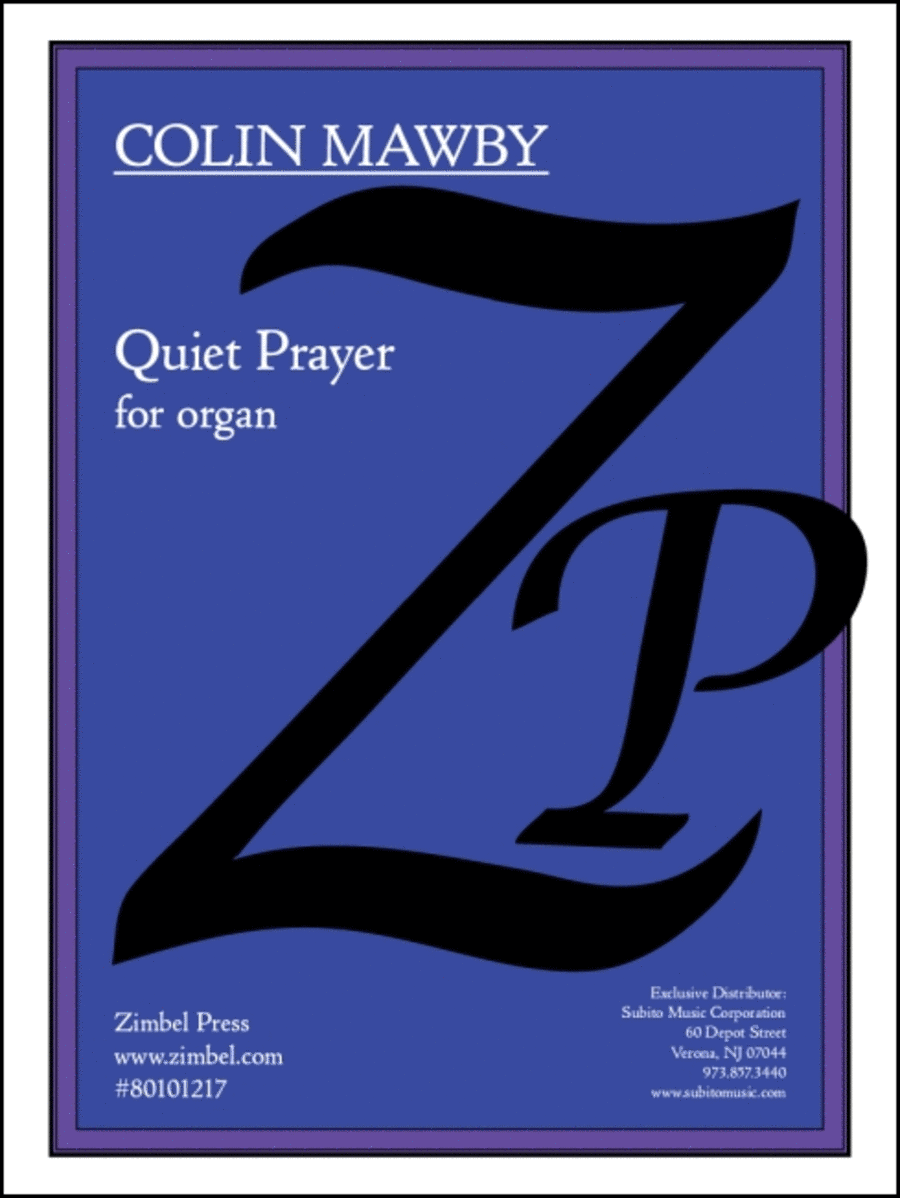 Quiet Prayer