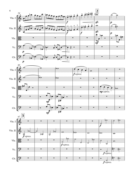 Symphony for String Orchestra No. 2, Op. 47