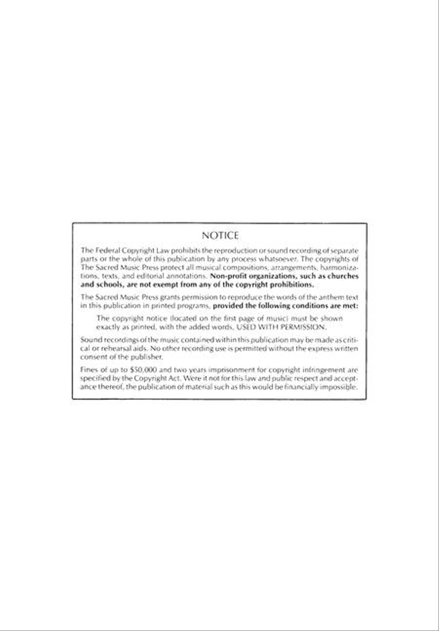 All Good Gifts 2-Part scores gallery preview page 2
