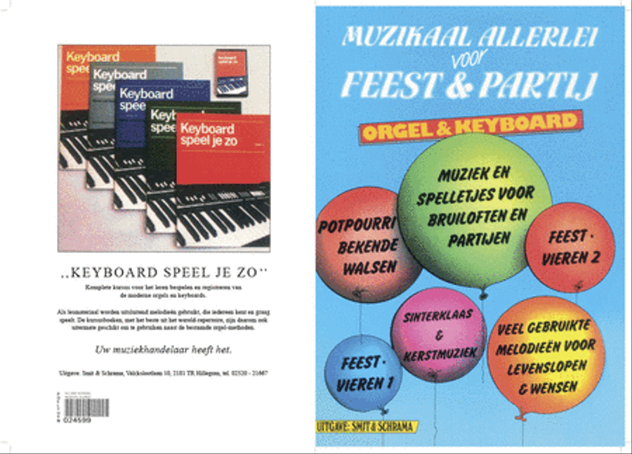 Muzikaal Allerlei voor Feest en Partij