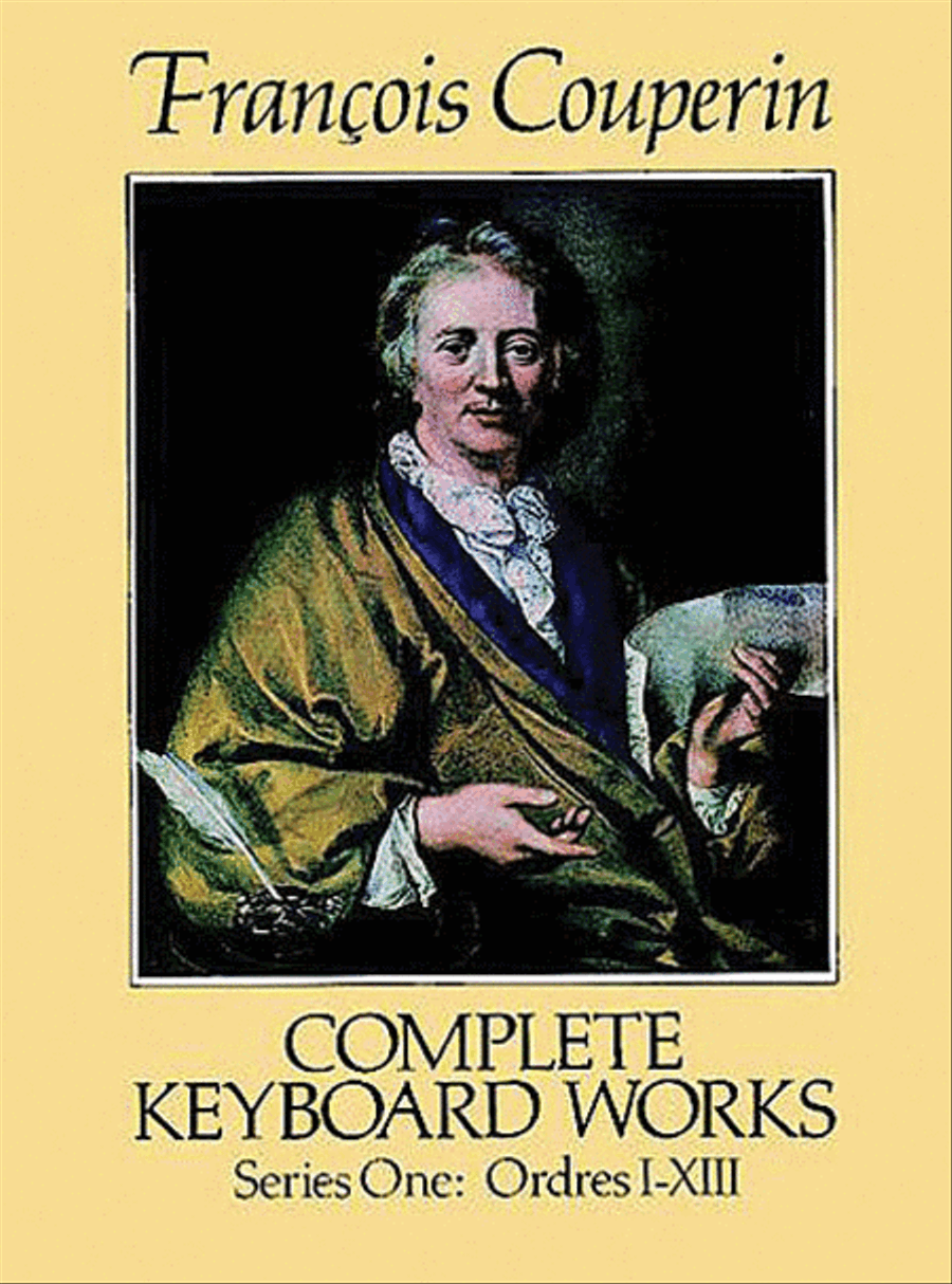 Complete Keyboard Works - Series One: Ordres I-XIII Piano scores gallery preview page 1